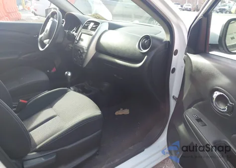 2019 Nissan Versa 1.6 Sv z USA, uszkodzony, nr VIN 3N1CN7AP0KL867569